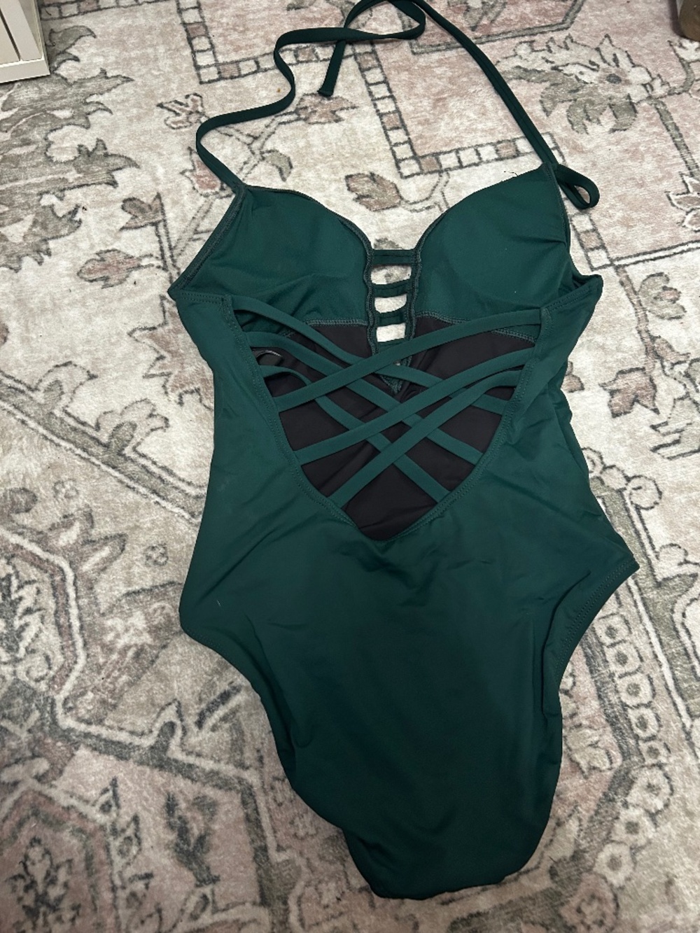One piece swimsuit